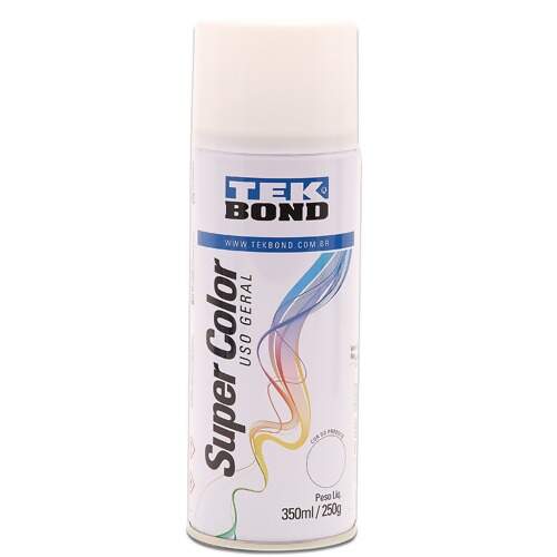 Tinta Spray Super Color Uso Geral 350ml - Tekbond