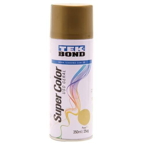 Tinta Spray Super Color Uso Geral 350ml - Tekbond