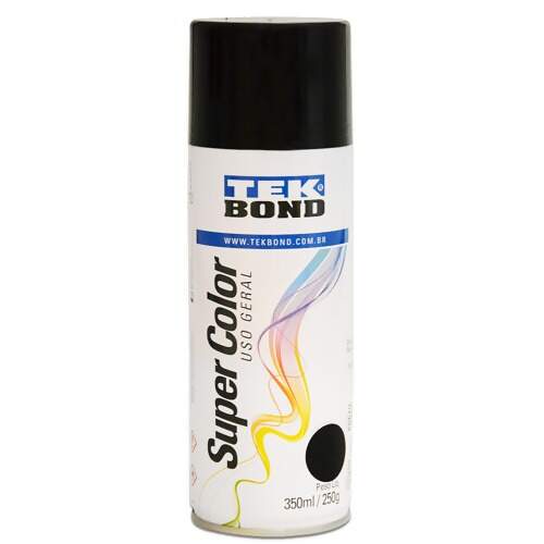 Tinta Spray Super Color Uso Geral 350ml - Tekbond
