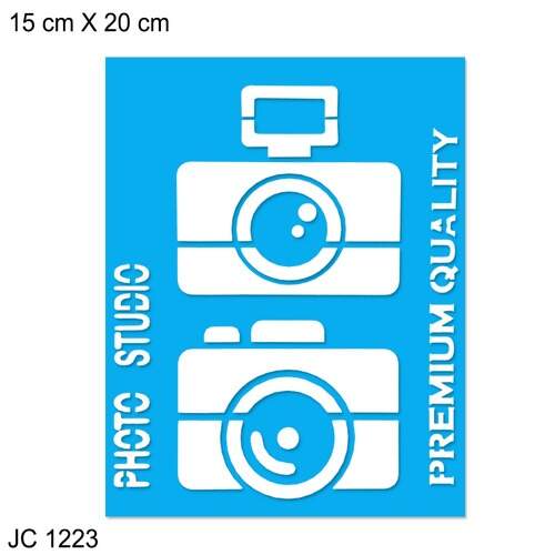 Stencil Jóia 15x20 JC - 1 unidade