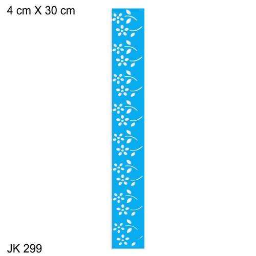 Stencil Jóia 4x30 JK - 1 unidade