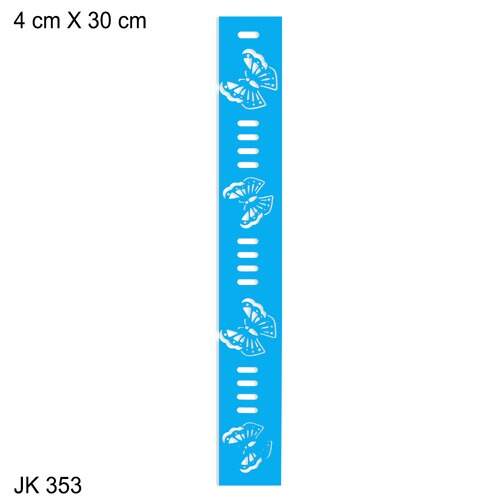 Stencil Jóia 4x30 JK - 1 unidade