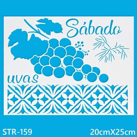 Stencil Litoarte STR