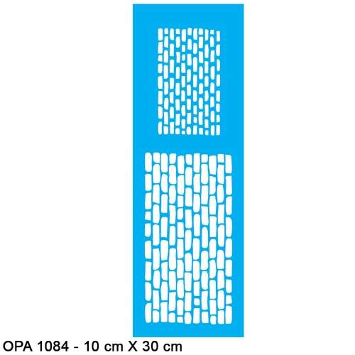 Stencil Opa 10 x 30cm