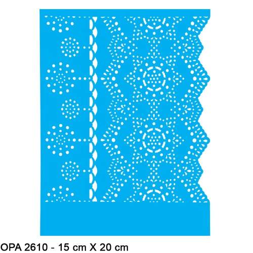 Stencil Opa 15 x 20cm