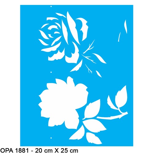 Stencil Opa 20 x 25cm