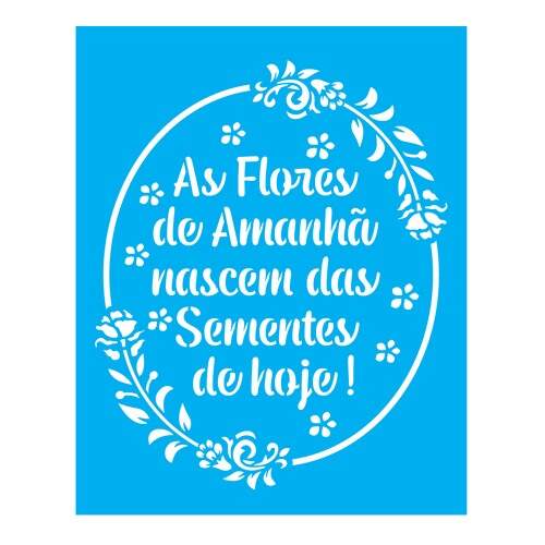 Stencil Opa 20 x 25cm