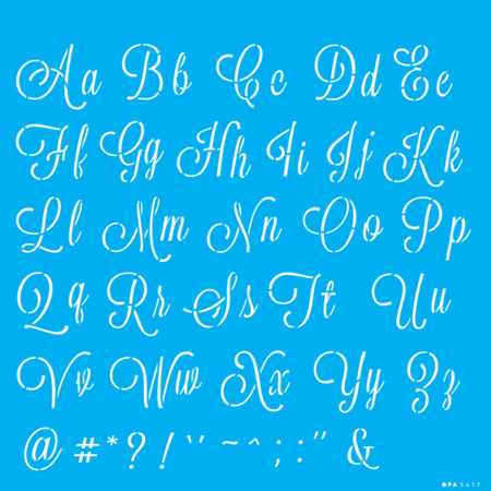 Stencil Opa 30,5 x 30,5cm