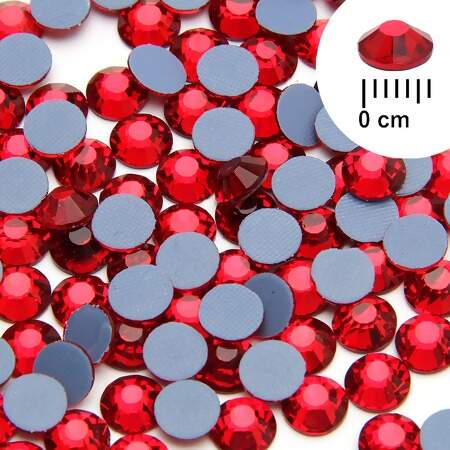 Strass Base Reta Hotfix Redondo 6mm SS30 14g