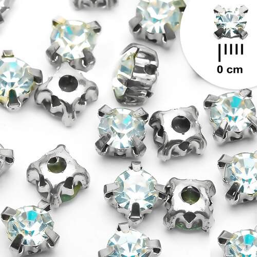 Strass para Costura 4mm SS24 com 24 Und