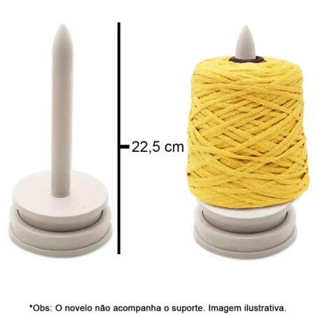 Suporte para Novelos e Cones Fial 