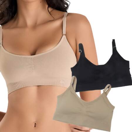 Sutiã Bojo Removível Seamless Free Strong