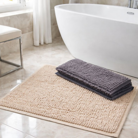 Tapete de Banheiro Bolinha 40cmx60cm Antiderrapante 