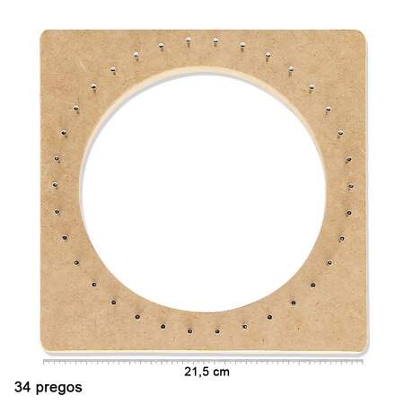 Tear Circular de Pregos