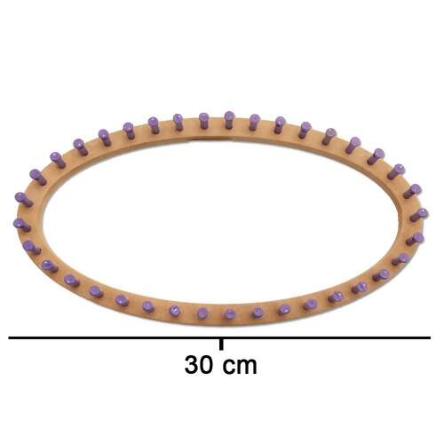 Tear Oval com Pinos Plásticos