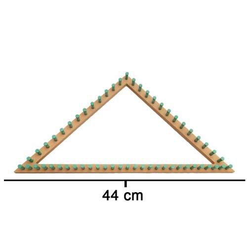 Tear Triangular com Pinos Plásticos 