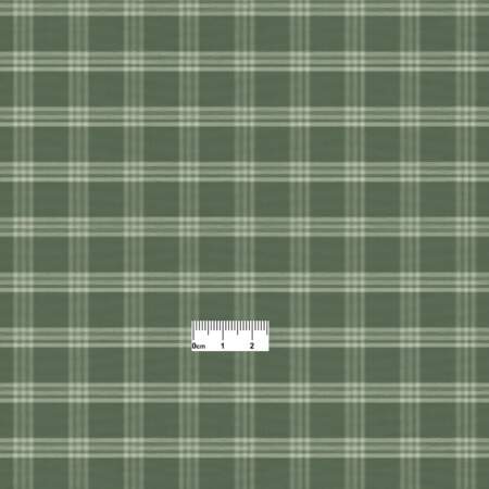 Tecido Patchwork Digital Eva e Eva Natal Coleção Xadrez Country 0,48x1,46mts