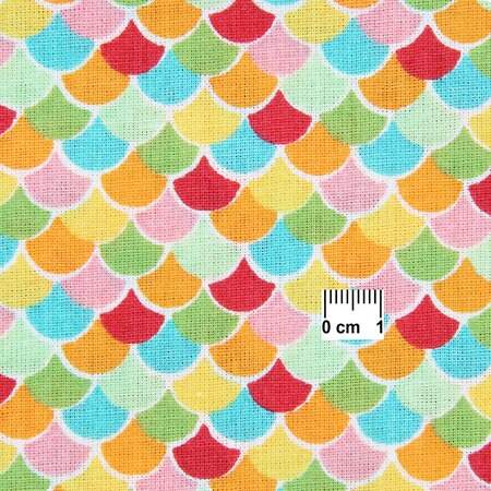 Tecido Patchwork Eva e Eva Coleção Sweet Cupcake 0,48x1,46mts