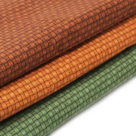 Tecido Patchwork Eva e Eva Coleção Cestaria Chic 0,48x1,46mts 