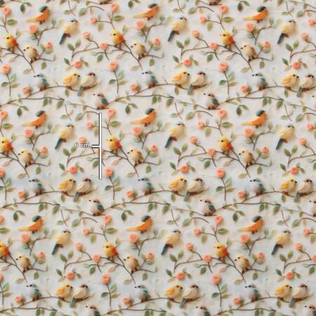 Tecido Patchwork Digital Fabricart Coleção Natureza Encantada 0,48x1,50mts