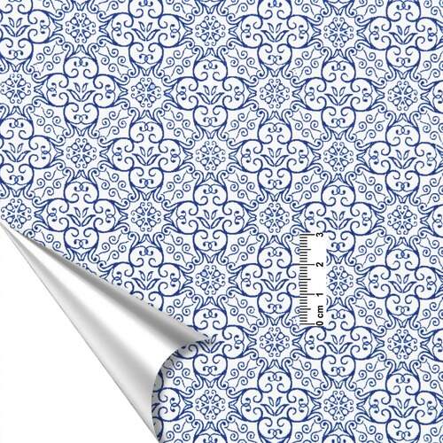 Tecido Adesivo Ref.002 Azulejo 45x70cm FL