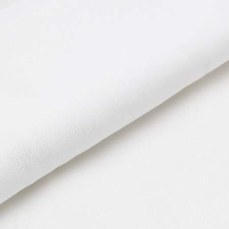 Tecido para Bordar Dohler Cânhamo Grosso Marina Branco 0,48cm x 1,50mts