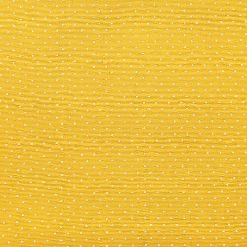 Tecido Patchwork Círculo Ref 326003 Cor 1608 Amarelo-Poá Branco 0,48x1,46mts