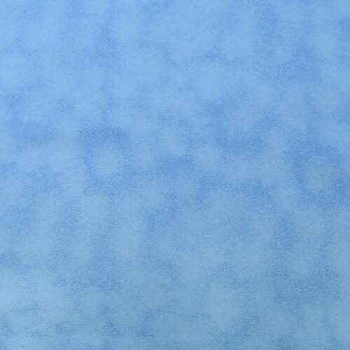 Tecido Patchwork Círculo Poeirinha Ref 361380 Cor 1904 Azul Claro 0,48x1,46mts
