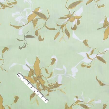 Tecido Patchwork Circulo 416525 2541 Lírios 0,48x1,46mts FL
