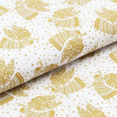 Tecido Patchwork Circulo Natal 440612 2654 Anjos de Natal 0,48x1,50mts