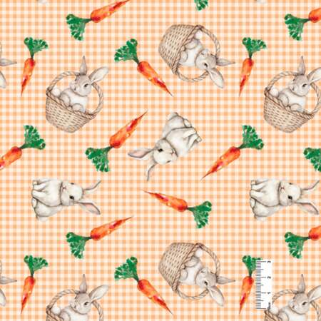 Tecido Patchwork Digital Páscoa Circulo 493309 2977 0,48x1,50mts