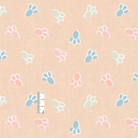 Tecido Patchwork Digital Páscoa Circulo 493309 2979 0,48x1,50mts