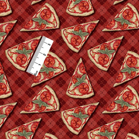 Tecido Patchwork Digital Fuxicos Coleção Chefs 0,48x1,46mts