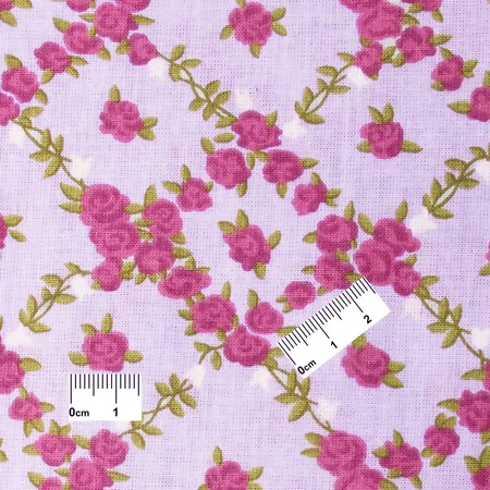 Tecido Patchwork Eva e Eva Coleção Romantic 0,48x1,46mts