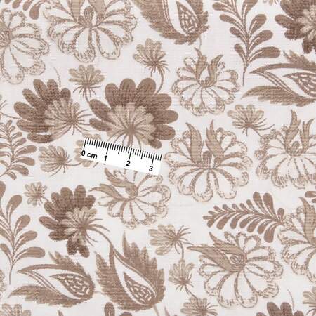 Tecido Patchwork Fabricart Coleção Country French 0,48x1,46mts FL