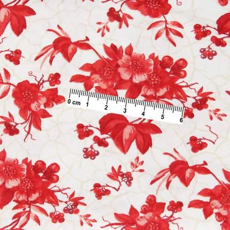 Tecido Patchwork Fabricart Coleção Country French 0,48x1,46mts FL
