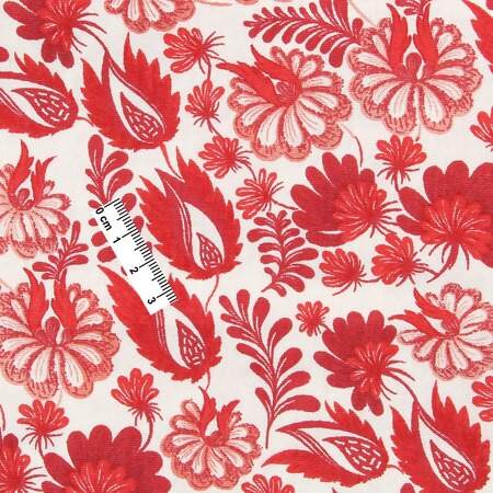 Tecido Patchwork Fabricart Coleção Country French 0,48x1,46mts FL