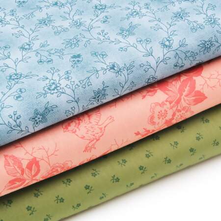 Tecido Patchwork Fabricart Coleção Criativa 0,48x1,46mts