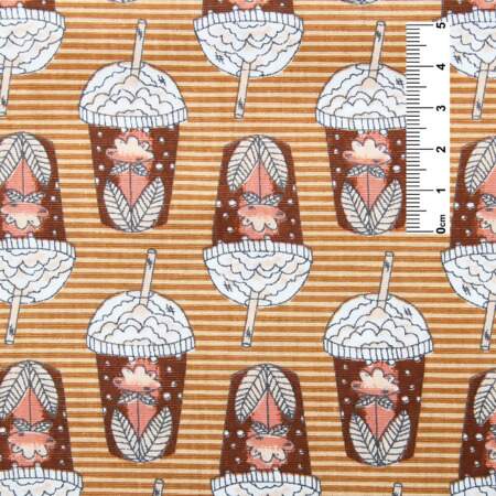 Tecido Patchwork Fabricart Coleção Moccha 0,48x1,46mts FL