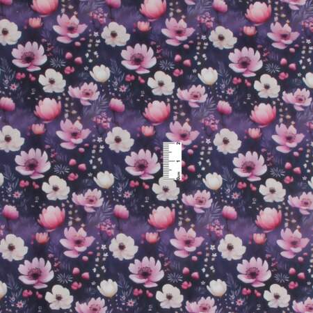 Tecido Patchwork Digital Fabricart Coleção Small Floral 0,48x1,50mts