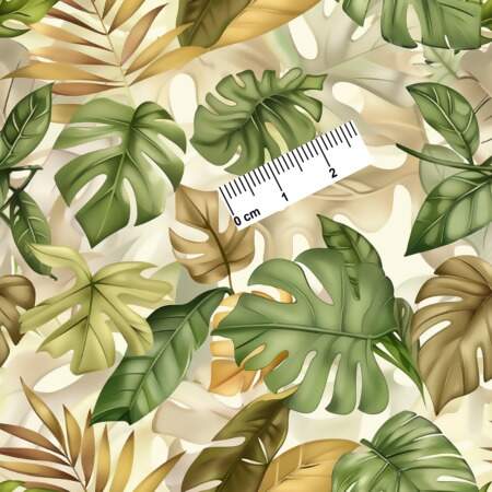 Tecido Patchwork Digital Fabricart Coleção Safari Boho 0,48x1,50mts