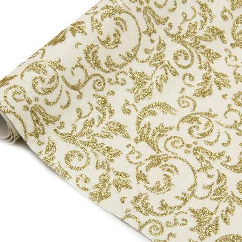Tecido Lonita Oriental Estampada 23cmx40cm FL