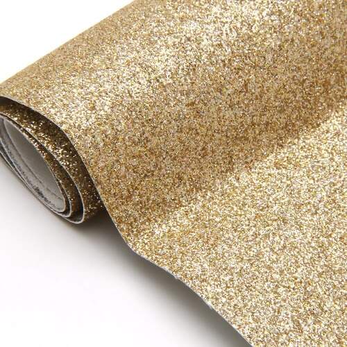 Tecido Lonita Oriental com Glitter 23cmx40cm