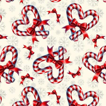 Tecido Patchwork Digital Circulo Natal 486000 2878 0,48x1,50mts