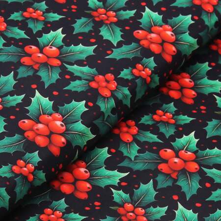 Tecido Patchwork Digital Circulo Natal 486000 2881 0,48x1,50mts