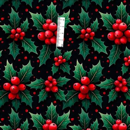 Tecido Patchwork Digital Circulo Natal 486000 2881 0,48x1,50mts
