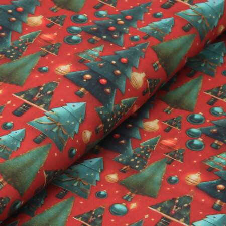 Tecido Patchwork Digital Circulo Natal 486000 2884 0,48x1,50mts