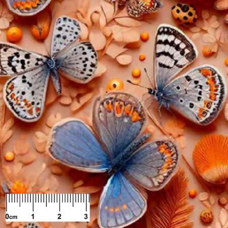 Tecido Patchwork Tricoline Premium Digital Cinderela 0,55x1,50mts