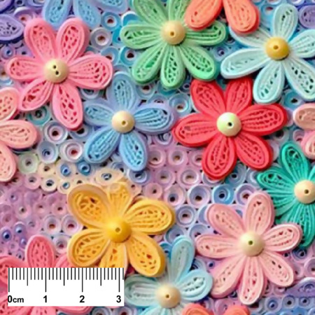 Tecido Patchwork Tricoline Premium Digital Cinderela 0,55x1,50mts FL