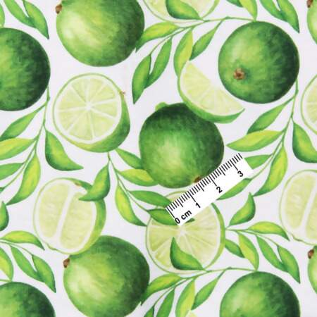 Tecido Patchwork Peripan 8104-V01 Limão 0,48x1,50mts